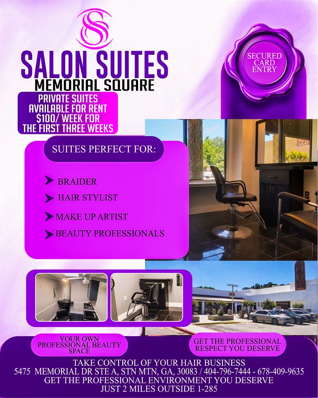 salon suite